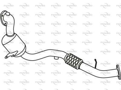 Katalizator FENNO P8410DCAT