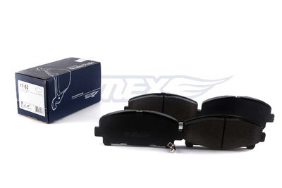 Sada brzdových platničiek kotúčovej brzdy (na jednu nápravu) TOMEX Brakes 1752