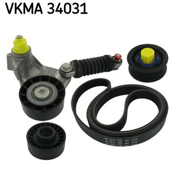 Поликлиновой ременный комплект VKMA 34031