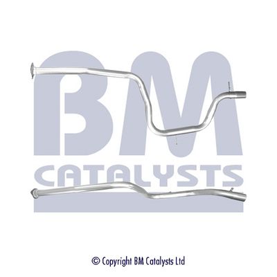 Exhaust Pipe BM Catalysts BM50348