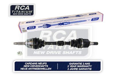 RCA FRANCE HYU808N Полуось в сборе  для HYUNDAI i20 I (PB, PBT) 1.4 CRDi
