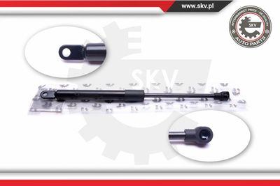 ESEN SKV 52SKV747 Амортизатор багажника и капота  для CITROËN C3 Pluriel (HB_) 1.4 HDi