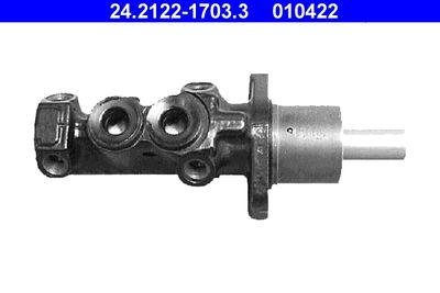 Главный тормозной цилиндр ATE 24.2122-1703.3 для FIAT SCUDO