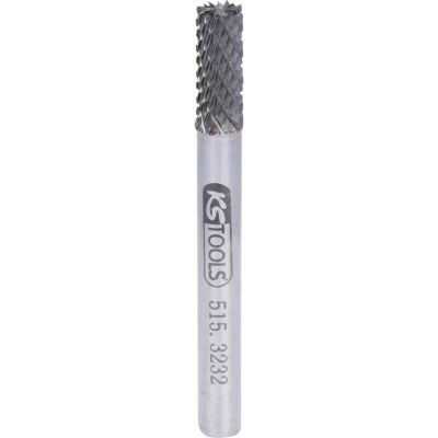 Ks Tools - HM valcovitý frézovací kolík tvar A s čelným ozubením, 6mm