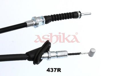Cablu, frana de parcare ASHIKA 131-04-437R