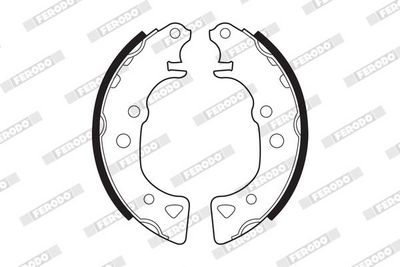 BREMSBACKENSATZ FERODO FSB232 1