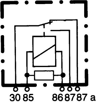 HELLA Multifunctioneel relais (4RD 007 794-037)
