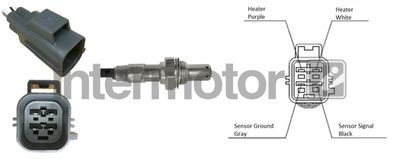 Lambda Sensor Intermotor 64866