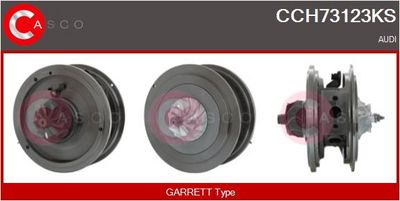 ANSAMBLU DE BAZă TURBOCOMPRESOR