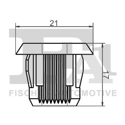 CLIPS ACOPERIRE DECORATIVA SI PROTECTIE