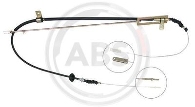 Cięgło, hamulec postojowy A.B.S. K12285