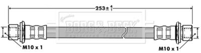 Brake Hose Borg & Beck BBH7419