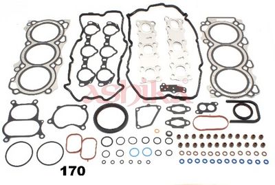 ASHIKA Dichtungsvollsatz, Motor