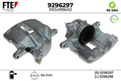 спирачен апарат FTE 9296297
