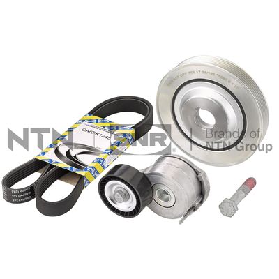 SET CUREA TRANSMISIE CU CANELURI SNR KA85564