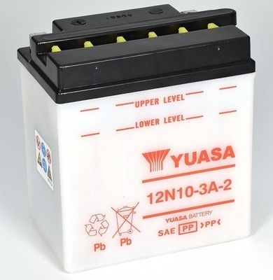 Стартерная аккумуляторная батарея YUASA 12N10-3A-2 для KAWASAKI Z
