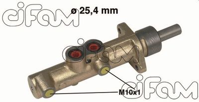 CIFAM 202-235 Ремкомплект тормозного цилиндра  для RENAULT TRUCKS MASCOTT (Рено тракс Маскотт)