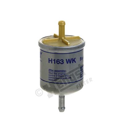 Топливный фильтр HENGST FILTER H163WK для NISSAN MICRA
