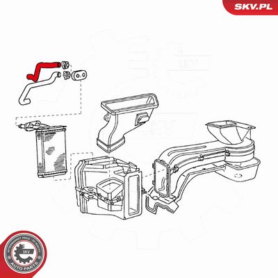 FURTUN RADIATOR ESEN SKV 24SKV387 3