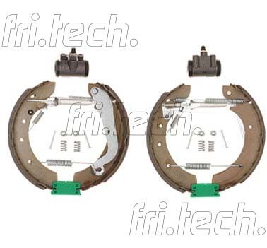 Zestaw szczęk hamulcowych FRI.TECH. 16240