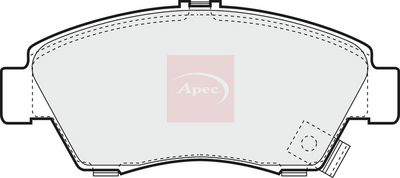 APEC Brake Pad Set, disc brake PAD815
