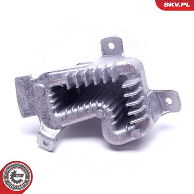 Valdymo blokas, žibintai