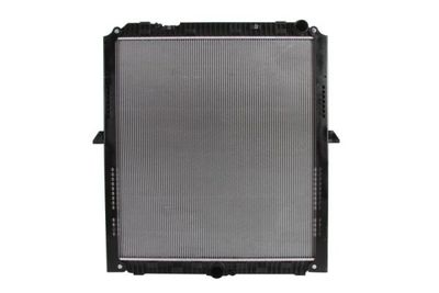 Motorradiator ((en) with frame) EURO 6 past: MERCEDES ACTROS MP4 / MP5, ANTOS, AROCS 471.943-OM936.916 07.11-