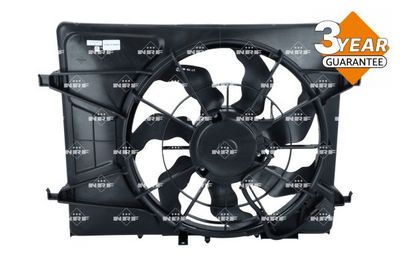 Ventilator, hlađenje motora NRF 47958