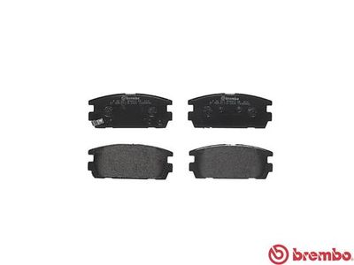 Brake Pad Set, disc brake P 30 021