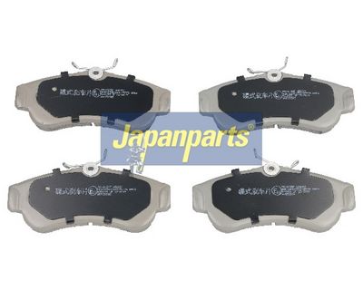 JAPANPARTS Stabdžių trinkelių rinkinys, diskinis stabdys