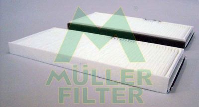 FILTRU AER HABITACLU MULLER FILTER FC372X2
