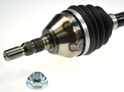 As van de aandrijfas Voor Links 78/582mm (gereviseerd)