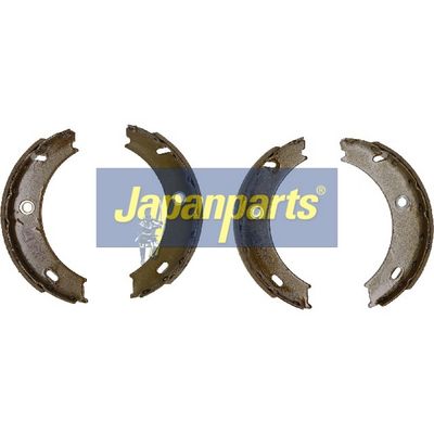 JAPANPARTS Stabdžių trinkelių komplektas