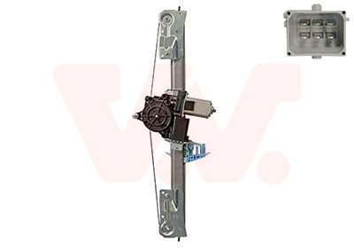 MECANISM ACTIONARE GEAM VAN WEZEL 1638266
