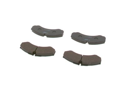 BREMSBELAGSATZ SCHEIBENBREMSE BOSCH 0986424833 18