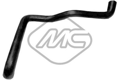маркуч на радиатора Metalcaucho 98485