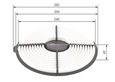 Air Filter 1 987 429 133