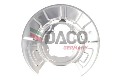 Ochranný plech proti rozstreku, brzdový kotúč DACO 610332