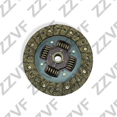 Диск сцепления ZZVF ZV368MR для MITSUBISHI PAJERO