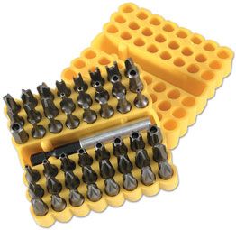 Laser Tools Multi-Purpose Bit Set 49pc