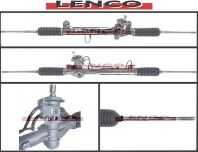 Рулевой механизм LENCO SGA187L для FORD TOURNEO