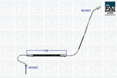 спирачен маркуч FAI AutoParts FPBH275