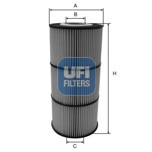 UFI Alyvos filtras