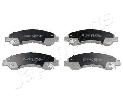 Комплект тормозных колодок, дисковый тормоз JAPANPARTS PA-006AF для ISUZU D-MAX