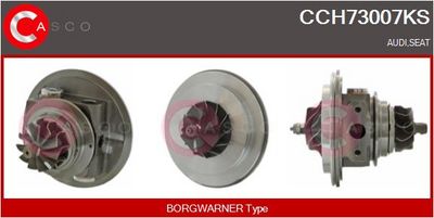 Skupina trupu, turbodmychadlo CASCO CCH73007KS