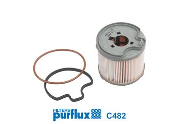 Топливный фильтр PURFLUX C482 для PEUGEOT 206