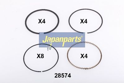 JAPANPARTS Stūmoklio žiedas