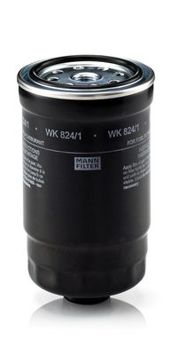 MANN-FILTER Brandstoffilter (WK 824/1)