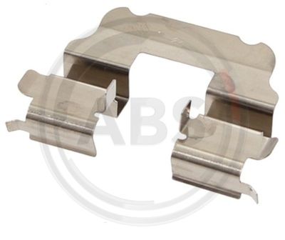 Комплектующие, колодки дискового тормоза A.B.S. 1690Q для FIAT CROMA