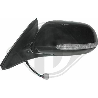 Наружное зеркало DIEDERICHS 5218325 для HONDA ACCORD